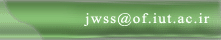 JWSS - Isfahan University of Technology